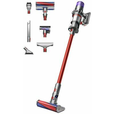 Dyson V11 Fluffy cordless vacuum, Nickel / Red