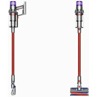 Dyson V11 Fluffy cordless vacuum, Nickel / Red