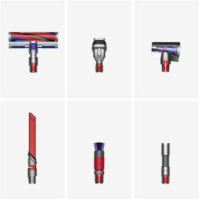 Dyson V12 Origin cordless vacuum, Nickel