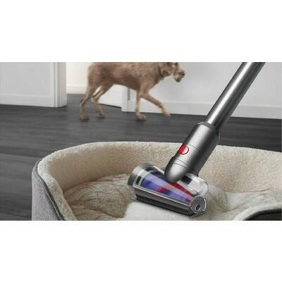Dyson V12 Submarine cordless vacuum, Yellow / Nickel