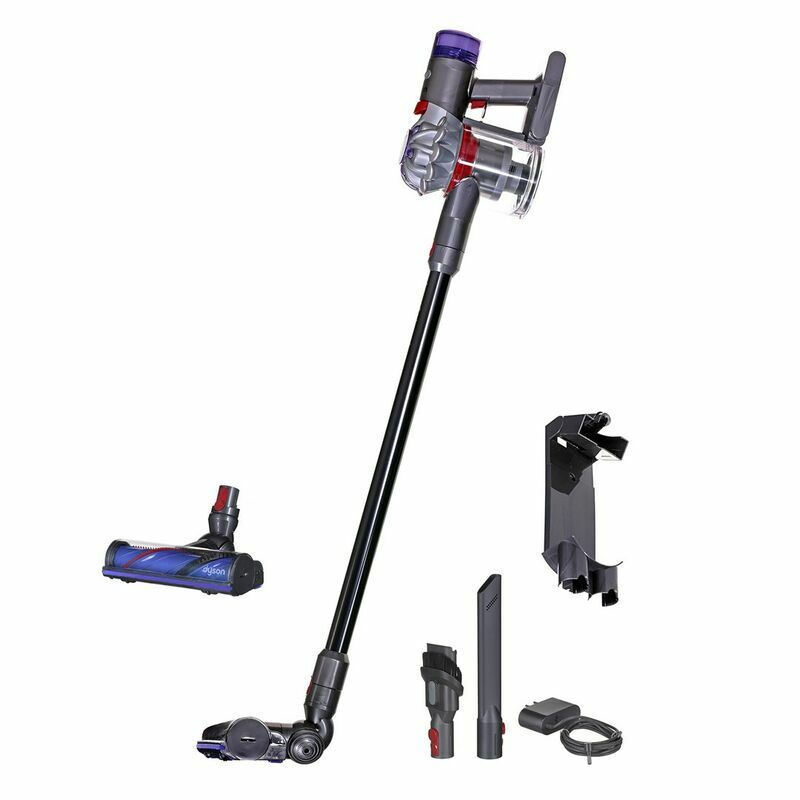 Dyson V8 Advanced cordless vacuum, Silver / Nickel