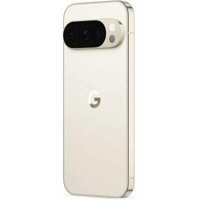 Google Pixel 10 Pro, Beige – front and back view