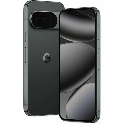 Google Pixel 10 Pro, Black – front and back view