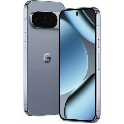 Google Pixel 10 Pro, Grey – front and back view