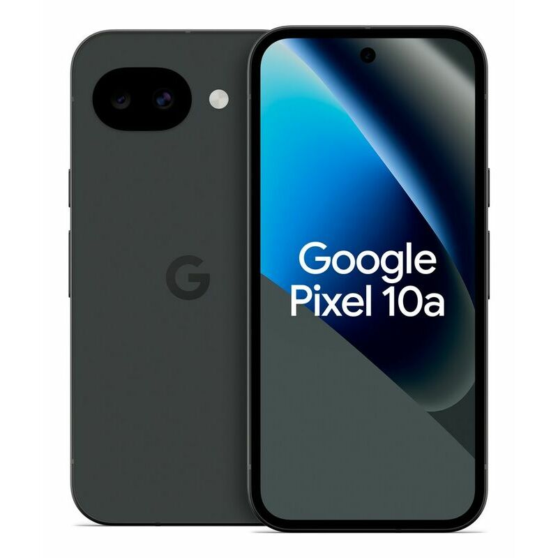 Google Pixel 10a, 256 GB, 256GB – front and back view