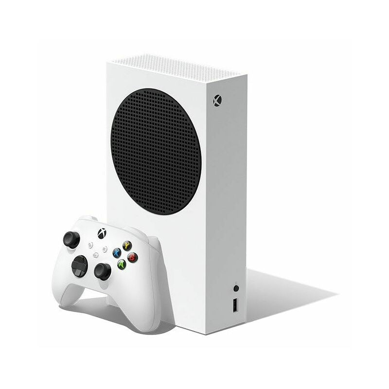 Microsoft Xbox Series S 512GB All-Digital Console, Robot White, front view