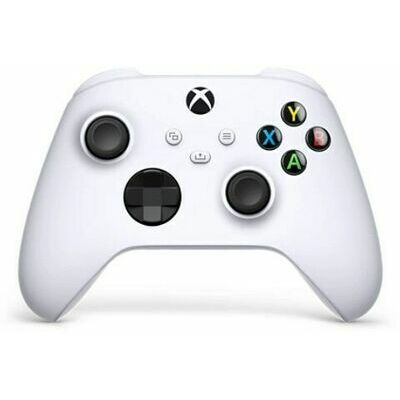 Microsoft Xbox Series X 1TB Console, Robot White, front view