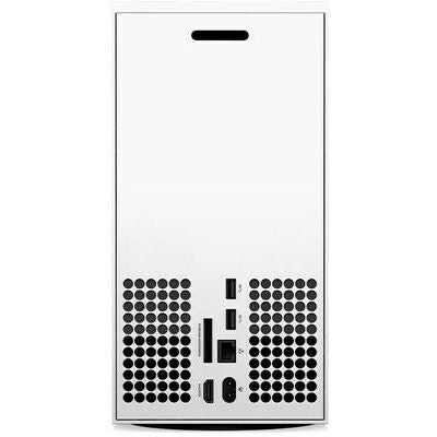 Microsoft Xbox Series X 1TB Console, Robot White, front view