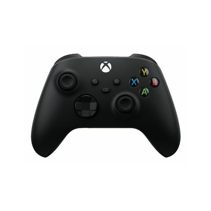 Microsoft Xbox Series X 1TB Console, Carbon Black, front view