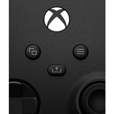 Microsoft Xbox Series X 1TB Console, Carbon Black, front view