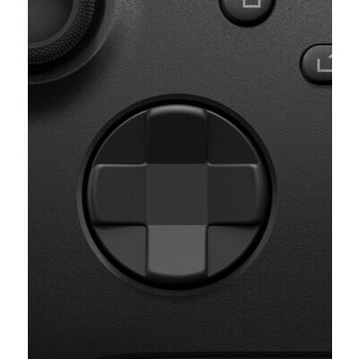 Microsoft Xbox Series X 1TB Console, Carbon Black, front view