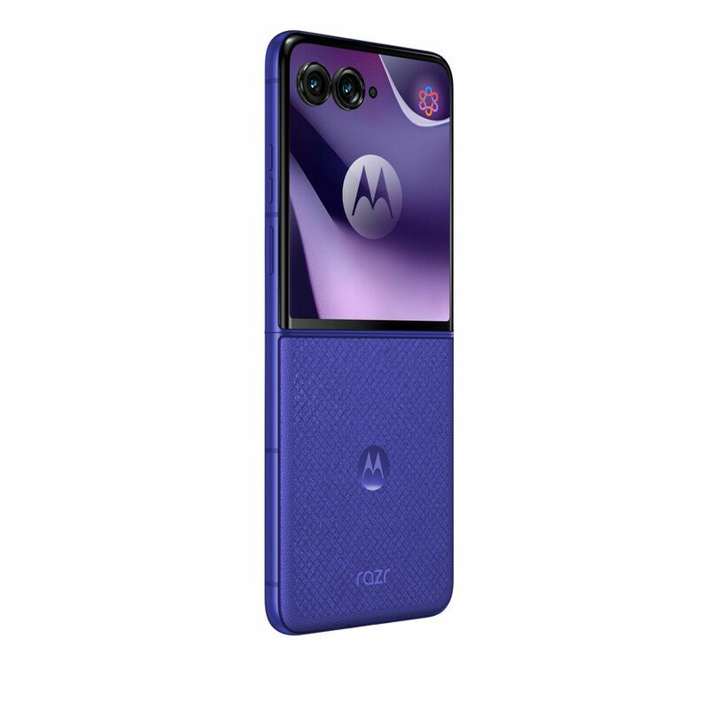 Motorola razr 70 ultra, 512 GB, 512GB – front and back view