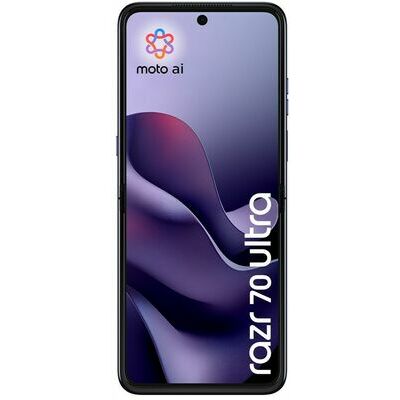Motorola razr 70 ultra, 512 GB, 512GB – front and back view