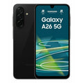 Samsung Galaxy A26 5G, Black – front and back view