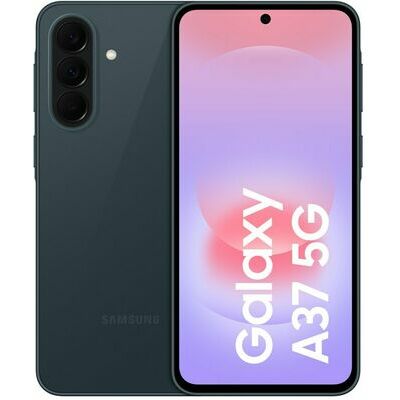 Samsung Galaxy A37 5G, Grey – front and back view
