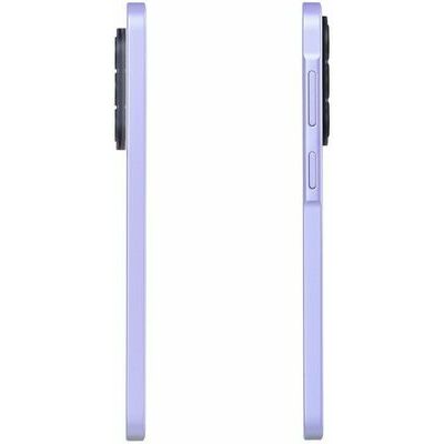 Samsung Galaxy A37 5G, Lavender – front and back view