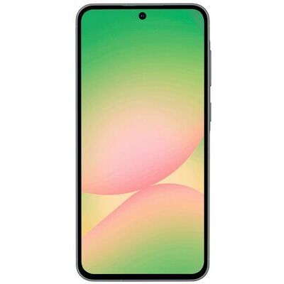 Samsung Galaxy A56 5G, 256 GB, Graphite – front and back view