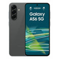 Samsung Galaxy A56 5G, 128 GB, Graphite – front and back view