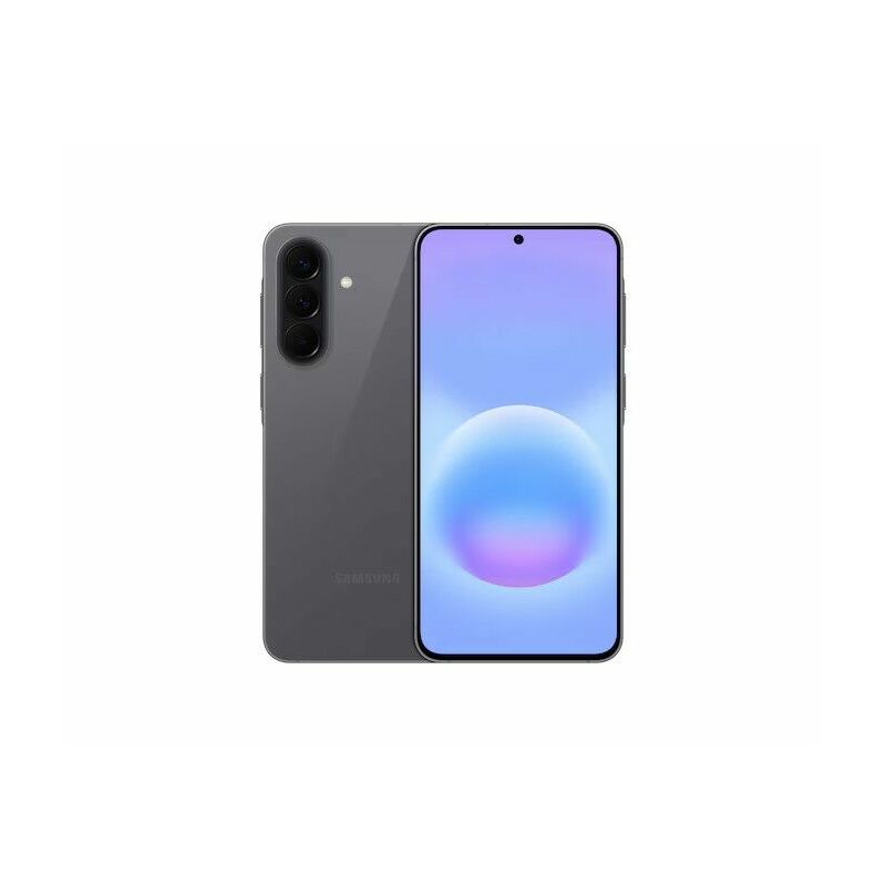 Samsung Galaxy A57 5G, 128 GB, Grey – front and back view