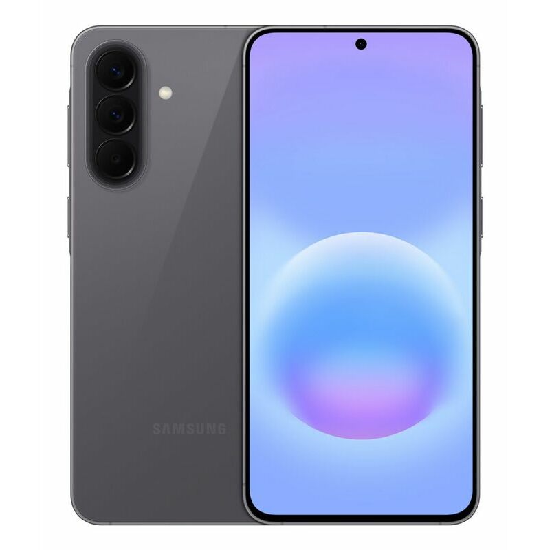 Samsung Galaxy A57 5G, 512 GB, Grey – front and back view