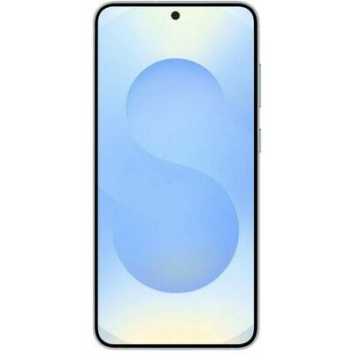 Samsung Galaxy S25, 128 GB, Blue – front and back view