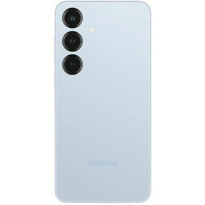 Samsung Galaxy S25, 128 GB, Blue – front and back view