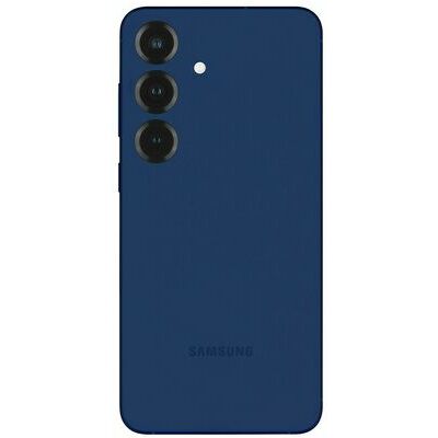 Samsung Galaxy S25, 256 GB, Navy – front and back view