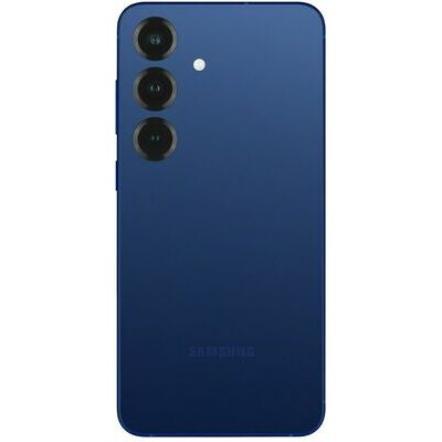 Samsung Galaxy S25, 512 GB, Navy – front and back view