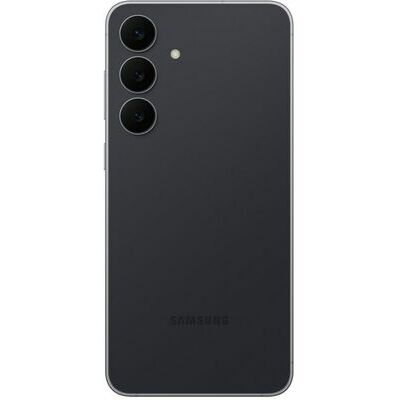 Samsung Galaxy S25 FE, 256 GB, Black – front and back view