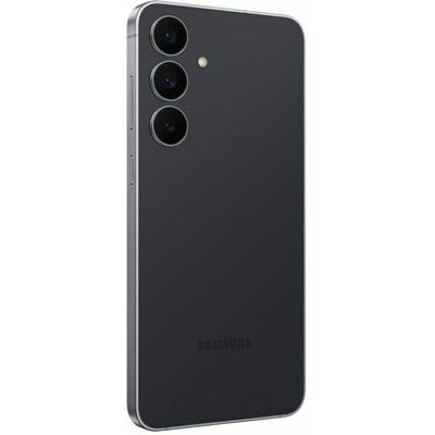 Samsung Galaxy S25 FE, 256 GB, Black – front and back view