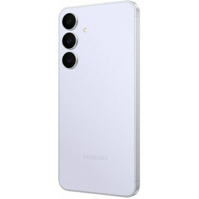 Samsung Galaxy S25 FE, 256 GB, Blue – front and back view