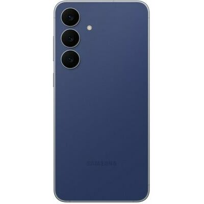 Samsung Galaxy S25 FE, 256 GB, Navy – front and back view