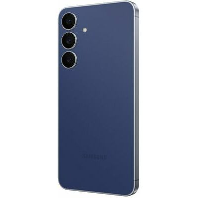 Samsung Galaxy S25 FE, 256 GB, Navy – front and back view