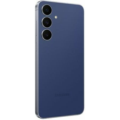Samsung Galaxy S25 FE, 256 GB, Navy – front and back view