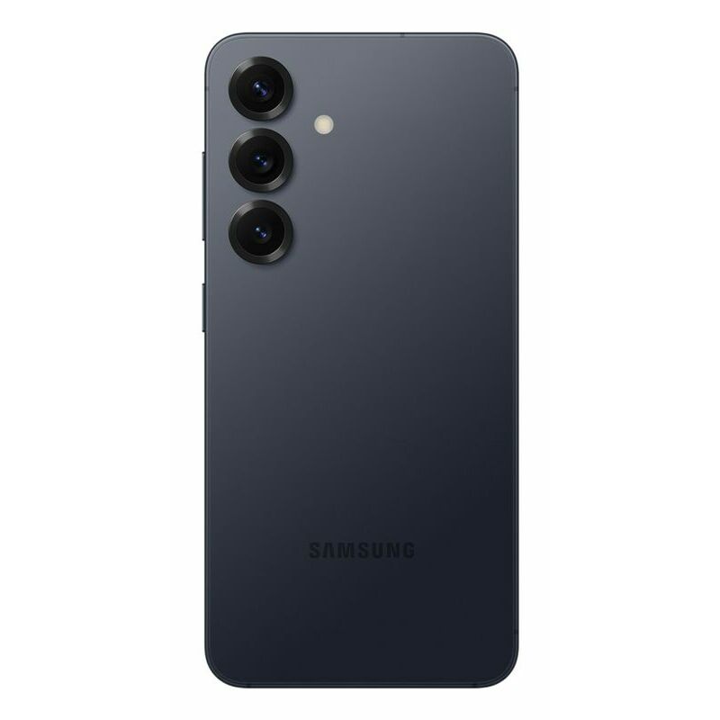 Samsung Galaxy S25, 128 GB, Black – front and back view