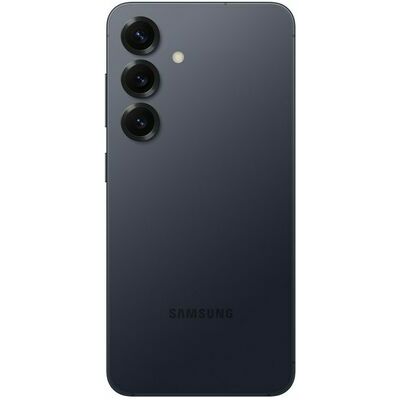 Samsung Galaxy S25, 256 GB, Black – front and back view