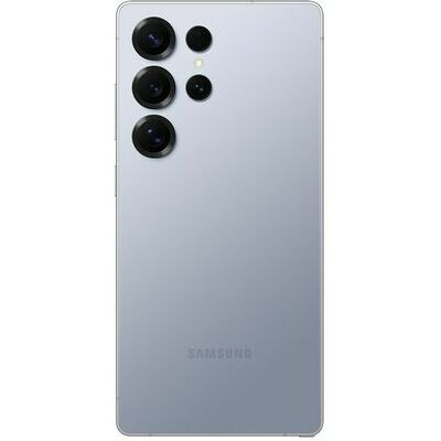 Samsung Galaxy S25 Ultra, 512 GB, Titanium Silverblue – front and back view