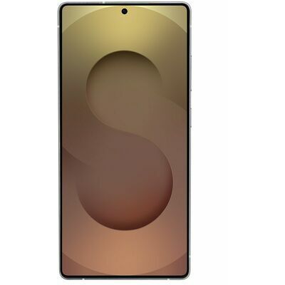 Samsung Galaxy S25 Ultra, 1 TB, Pink Gold – front and back view