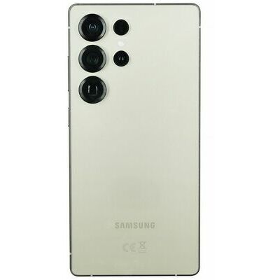 Samsung Galaxy S25 Ultra, 256 GB, Green – front and back view