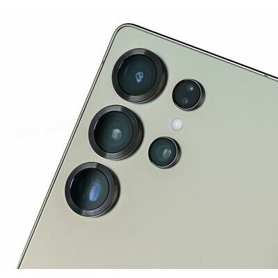 Samsung Galaxy S25 Ultra, 256 GB, Green – front and back view