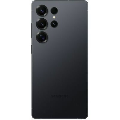 Samsung Galaxy S25 Ultra, 512 GB, Black – front and back view