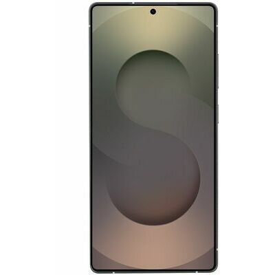 Samsung Galaxy S25 Ultra, 512 GB, Green – front and back view