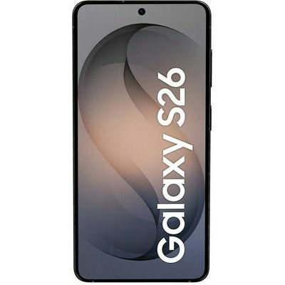 Samsung Galaxy S26, 512 GB, Black – front and back view