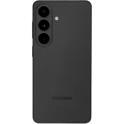 Samsung Galaxy S26, 512 GB, Black – front and back view