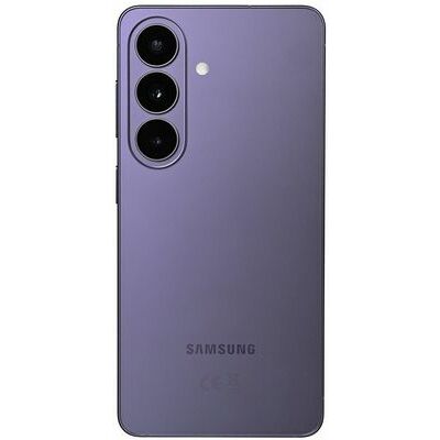 Samsung Galaxy S26, 512 GB, Violet – front and back view