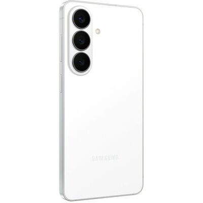 Samsung Galaxy S26, 512 GB, White – front and back view