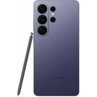Samsung Galaxy S26 Ultra, 512 GB, Violet – front and back view