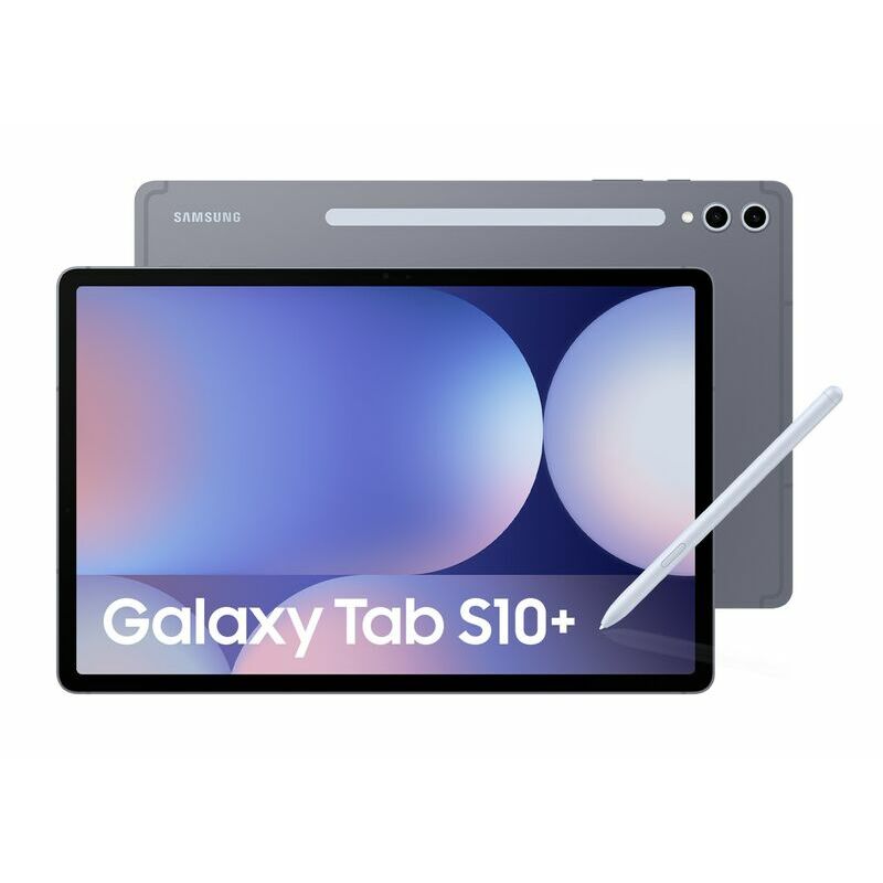 Samsung Galaxy Tab S10+, 256 GB, Grey - front and back view