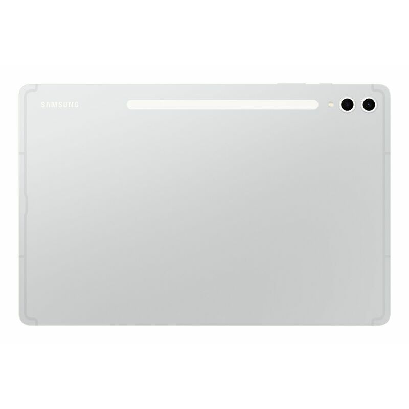 Samsung Galaxy Tab S10+, 512 GB, Silver - front and back view