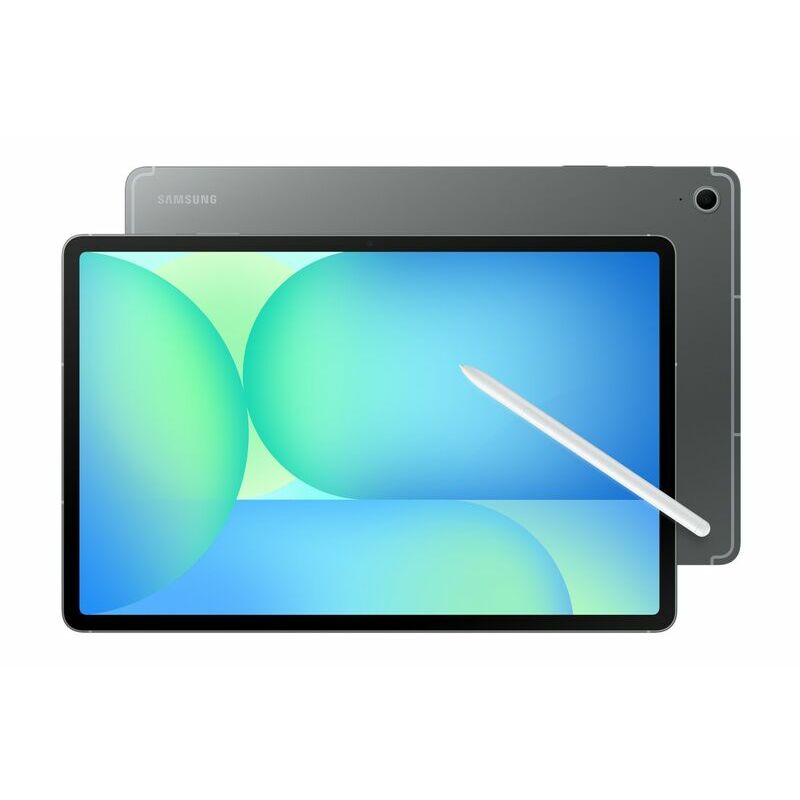 Samsung Galaxy Tab S10 FE+, 256 GB, Grey - front and back view